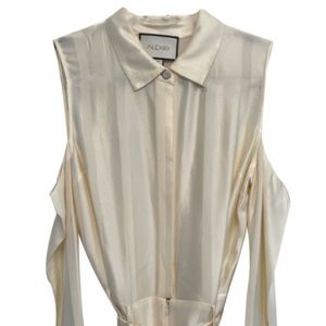 Alexis Cut-out romper